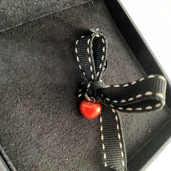 Links of London Red Heart Union Jack Charm - Picture 2 of 4